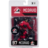 Connor McDavid Hockey Canada 2026 NHL Mcfarlane Legacy Figure