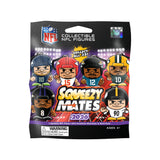 SqueezyMates 2026 NFL Gravity Feed Figure Box of 24 packs