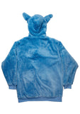 Loungefly Disney Stitch Sherpa Unisex Hoodie Small-SM