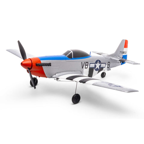 Hobby Zone  P-51D Mustang 450mm RFT with Safe