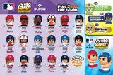 2025 MLB Jumbo Squeezy Susprise Slo-foam MLB Figure 18 pack Box