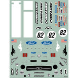 Pro-Line Racing 372817 1968 Ford Mustang Clear VTA Body Losi NASCAR® Race Car