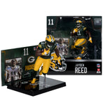 Jayden Reed Green Bay Packers 2025 NFL Mcfarlane Legacy Figure