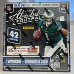 2024 Panini Absolute Football Mega Box