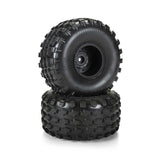 Pro-Line PRO1033910 1/10 Dirt Hawg 2.0 F/R 2.6" MT Tires Mounted ARRMA Stock Wheel Black (2) ARRMA QUAKE & GORGON