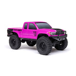 AXIAL AXI-1219T3 1/24 SCX24 Base Camp 4WD Rock Crawler Brushed RTR with Battery & Charger, Pink