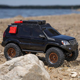 Axial AXI-1532T3 1/24 SCX24 Lexus GX 470 4X4 Rock Crawler RTR, Black