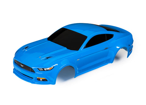 Traxxas 8312A 4-Tec 2.0 Ford Mustang Grabber Blue Body