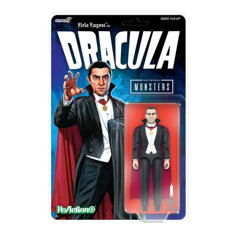 Dracula Universal Monsters ReAction+ Wave 1