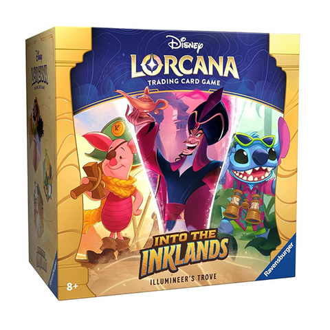 Disney Lorcana Into The Inklands Illumineer's Trove Trading Card Game