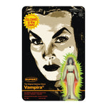 Vampira Monster Glow Super 7 Reaction Figure