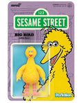 Big Bird Sesame Street 1,2,3 Super 7 Reaction Figure