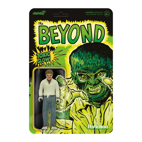 The Beyond Voracious Werewolf Toxic Glow Pre-Code Super7 Reaction Figure