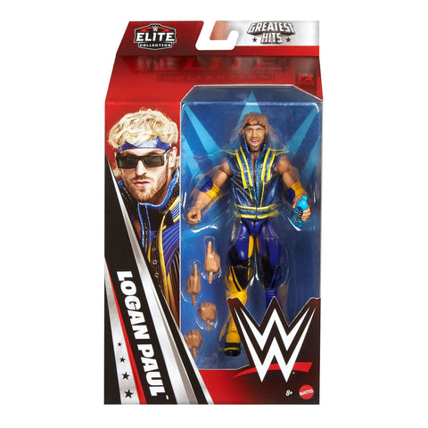 Logan Paul WWE Elite Collection Figure