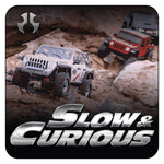 Axial Slow And Curious Sticker AXISTK4