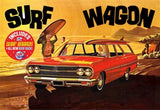 AMT1131 1965 Chevelle Surf Wagon Model Kit 1:25