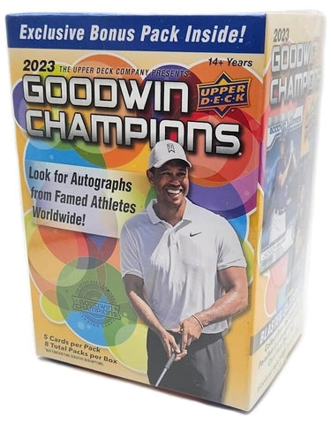 2023 Upper Deck Goodwin Champions Blaster Box