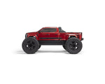 Arrma ARA7612T2 Big Rock 6S BLX 1/7 4WD Electric Brushless Monster Truck Red