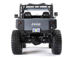 Axial AXI03008T2  SCX10 III Jeep CJ-7 RTR 4WD Rock Crawler Silver