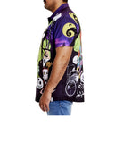 Loungefly Disney Nightmare Before Christmas Camp Button Down Shirt Medium