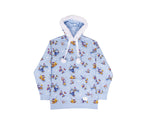 Loungefly Disney Mickey And Friends Winter Wonderland Hoodie Small