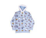 Loungefly Disney Mickey And Friends Winter Wonderland Hoodie Medium