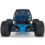 ARRMA GORGON ARA3230ST5 2 Wheel Drive MT 1/10th RTR Blue Battery & Charger
