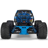 ARRMA GORGON ARA3230ST5 2 Wheel Drive MT 1/10th RTR Blue Battery & Charger