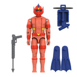 Hydro-Viper Underwater Elite Trooper G.I. Joe Super7 ReAction+ Action Figure
