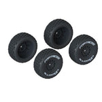 ARRMA ARA550115 dBoots 'FORTRESS' Tire Set Glued, Black (2 Pairs) Mojave Grom