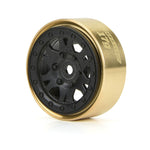 Pro-Line 1/24 Brass Internal Bead-Loc Rings F/R (2)