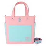 Loungefly Mattel Classic Barbie Convertible Tote Bag