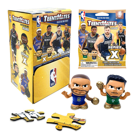 Teenymates NBA 2025 Series Figure 32 Pack Box