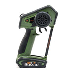 Spektrum DX6 Rugged 6 Channel DSMR Transmitter Only, Green SPMR6215G
