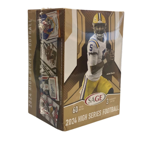 2024 Sage Football High Series Blaster Box