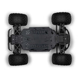 ARRMA ARA4202V4T3 1/10 GRANITE 4X4 Mega 665 Brushed Monster Truck Orange