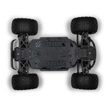 ARRMA ARA4202V4T2 1/10 GRANITE 4X4 Mega 665 Brushed Monster Truck Blue
