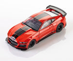 AFX 22077 HO Mega G+ MG+ Plus Shelby GT500 2021 Race Red and Black Slot 1:64 Race Car