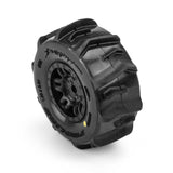 Pro-Line PRO1030911 1/16 Dumont Front/Rear Paddle Tires Mounted 12mm Black Split Six (4) ARRMA MOJAVE GROM
