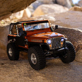 Axial AXI03008V2T2 SCX10 III Jeep CJ-7 RTR 4WD Rock Crawler Copper
