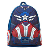 Loungefly Marvel Captain America: Brave New World Cosplay Zip Around Mini Backpack