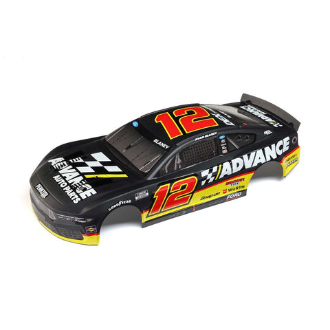 Losi LOS-2791 Ryan Blaney #12 Advance Auto Parts 2025 Body: NASCAR GROM