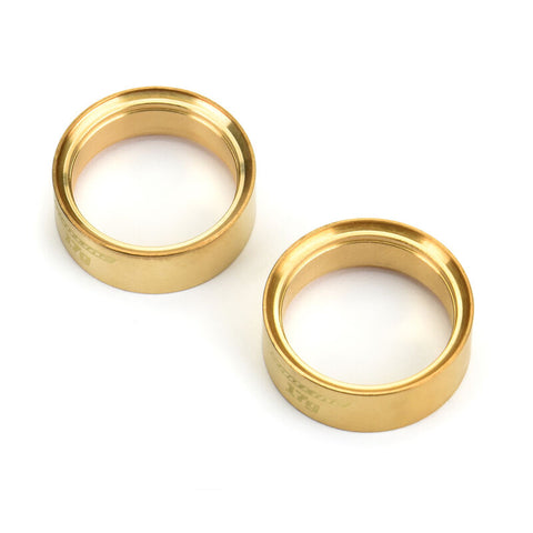 Pro-Line 1/24 Brass Internal Bead-Loc Rings F/R (2)