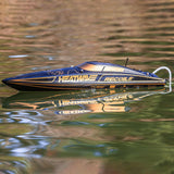 Por Boat PRB08041V2T1 Recoil 2 V2 26" Self-Righting Brushless Deep-V RTR, Heat Wave Visual