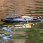 Por Boat PRB08041V2T1 Recoil 2 V2 26" Self-Righting Brushless Deep-V RTR, Heat Wave Visual