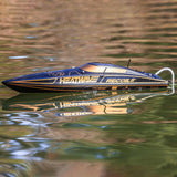 Por Boat PRB08041V2T1 Recoil 2 V2 26" Self-Righting Brushless Deep-V RTR, Heat Wave Visual