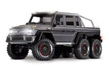 Traxxas 88096-4 TRX-6 Scale Crawler Mercedes-Benz G 63 AMG Body Silver