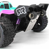 Hot Racing HRAAMN133K Stainless Steel Heavy Duty Skid Plate Wheelie Bar 1/16 ARRMA Mini Kraton