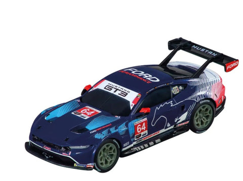 Carrera Go!!! 20064278 Ford Mustang GT3 "Ford Multimatic Motorsports No. 64" Slot Car 1:43