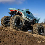 Losi LOS01026T3 1/18 Mini LMT Megalodon 2S 4X4 RTR Brushed Monster Truck